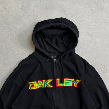 00's Oakley Zip-up Hoodie (M)