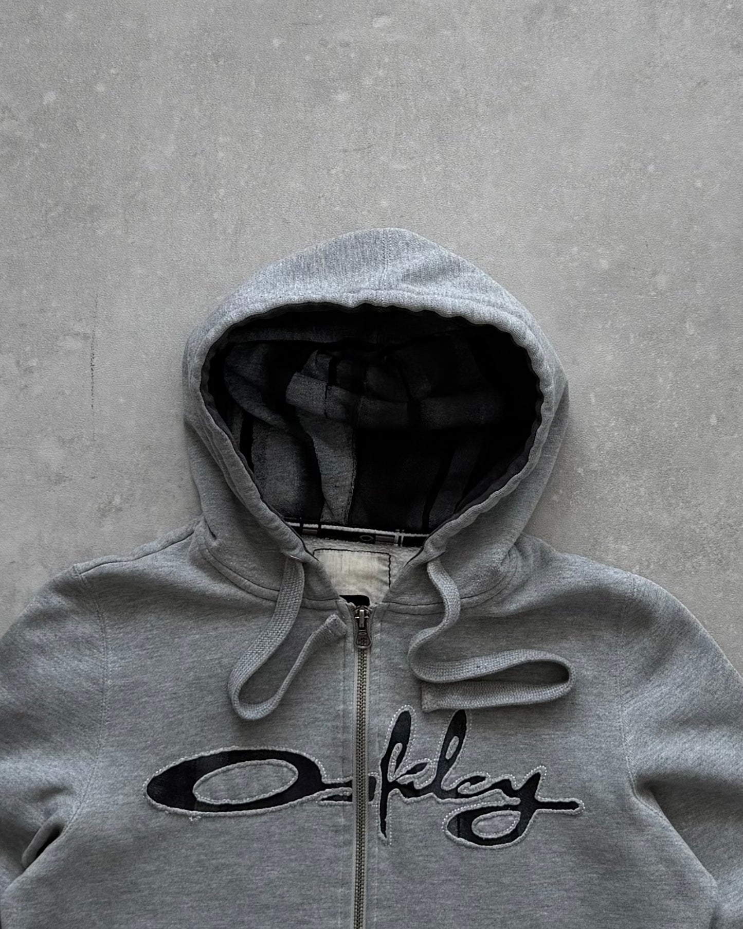 Vintage Oakley Women’s Zip Up Hoodie (S)