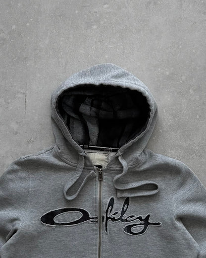 Vintage Oakley Women’s Zip Up Hoodie (S)