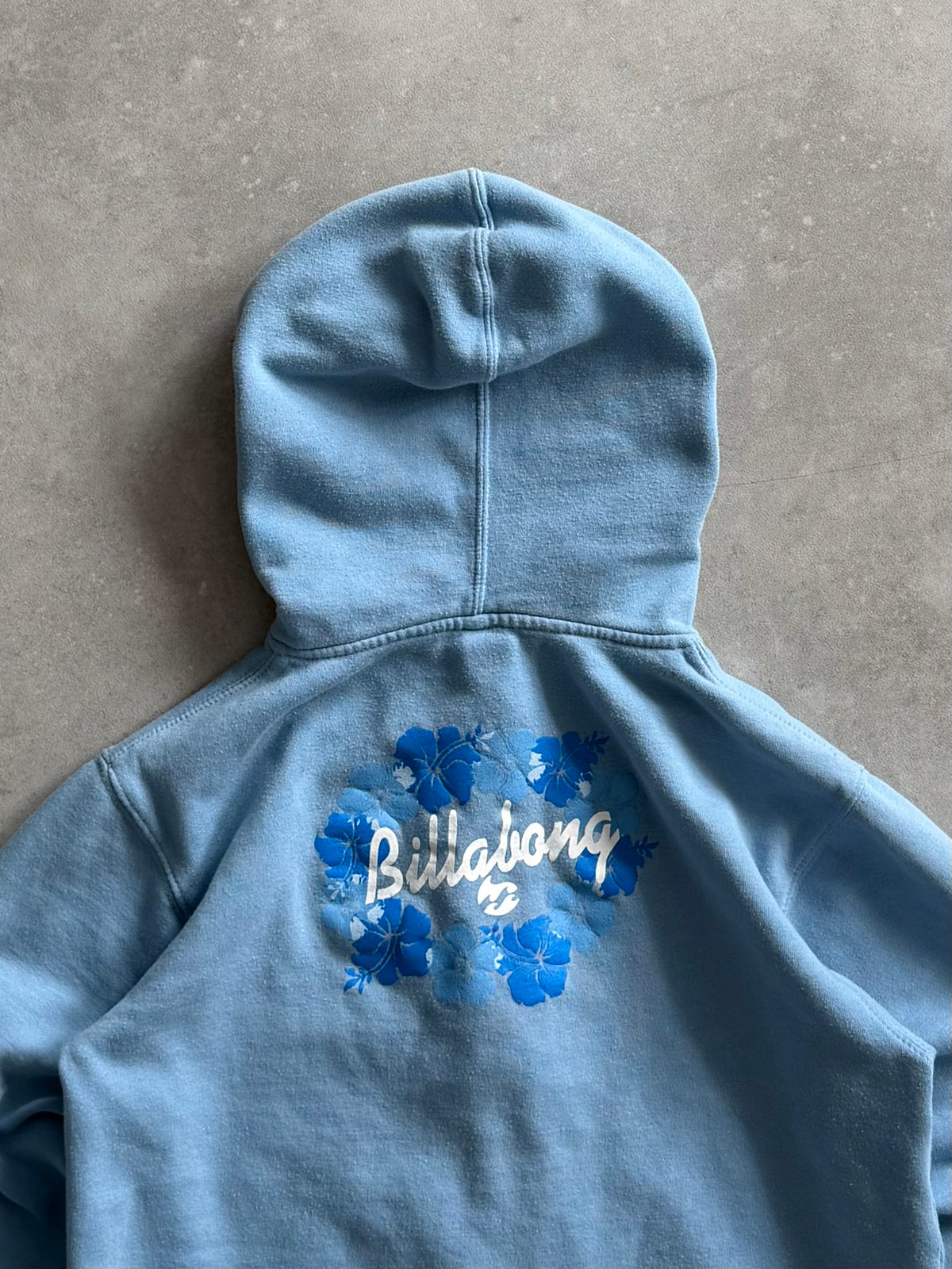 Vintage Billabong Zip- Up Hoodie (XS)