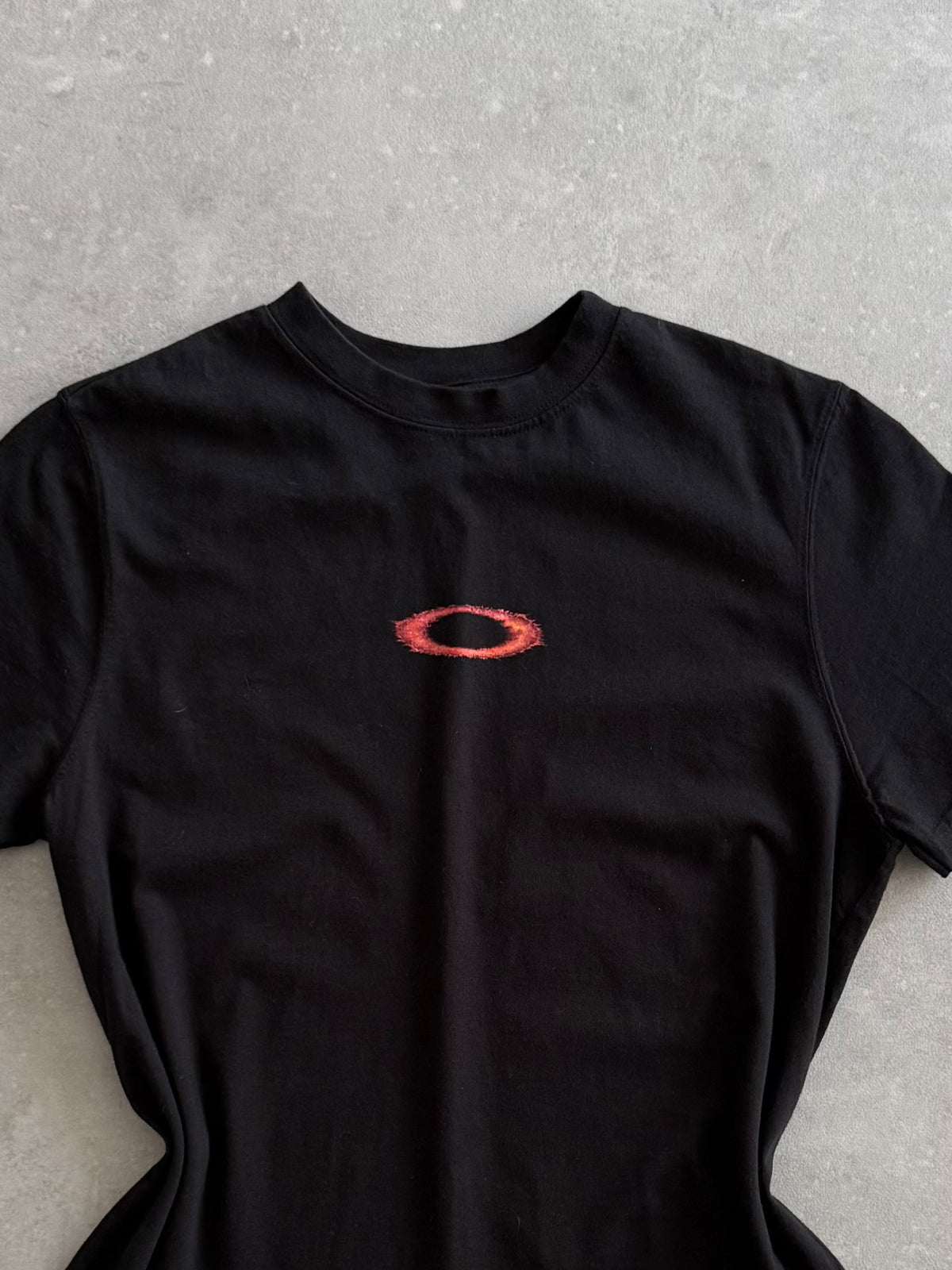 Vintage Women’s Oakley Baby Tee (L)