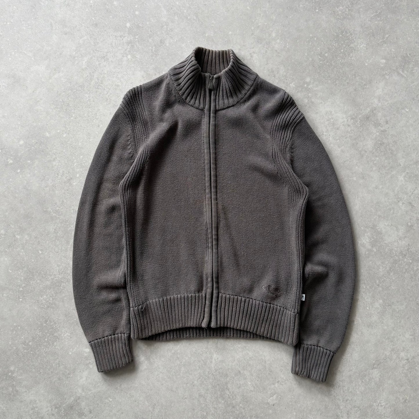 00’s O’Neill Zip-up Knit Jumper (M)