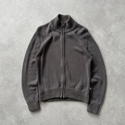 00’s O’Neill Zip-up Knit Jumper (M)