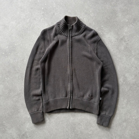 00’s O’Neill Zip-up Knit Jumper (M)