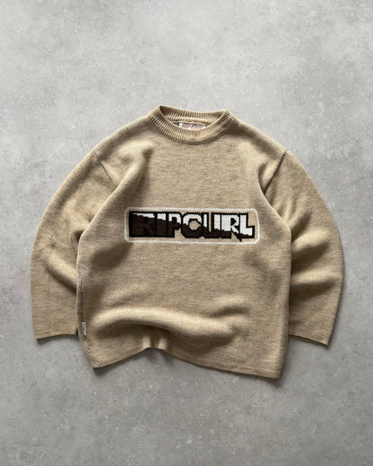 Vintage Rip Curl Knit Jumper (M)