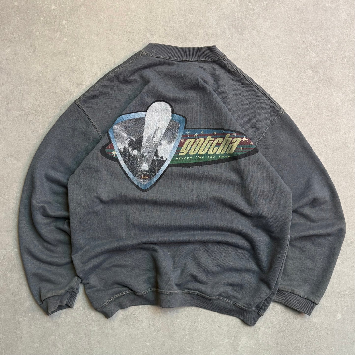 90’s Gotcha IRL Sweatshirt (S)
