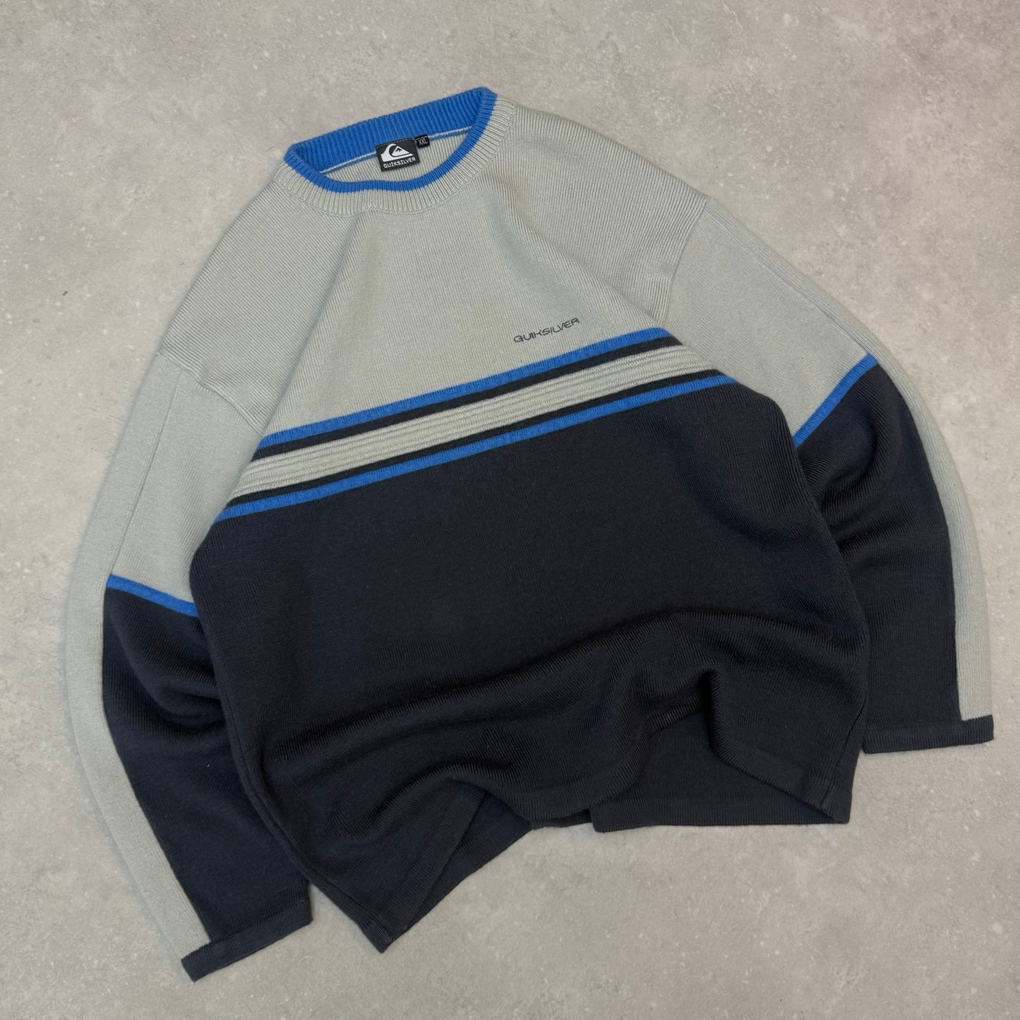 00’s Quiksilver Knit Jumper