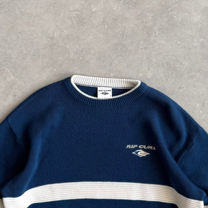 Vintage Rip Curl Knit Jumper (L)