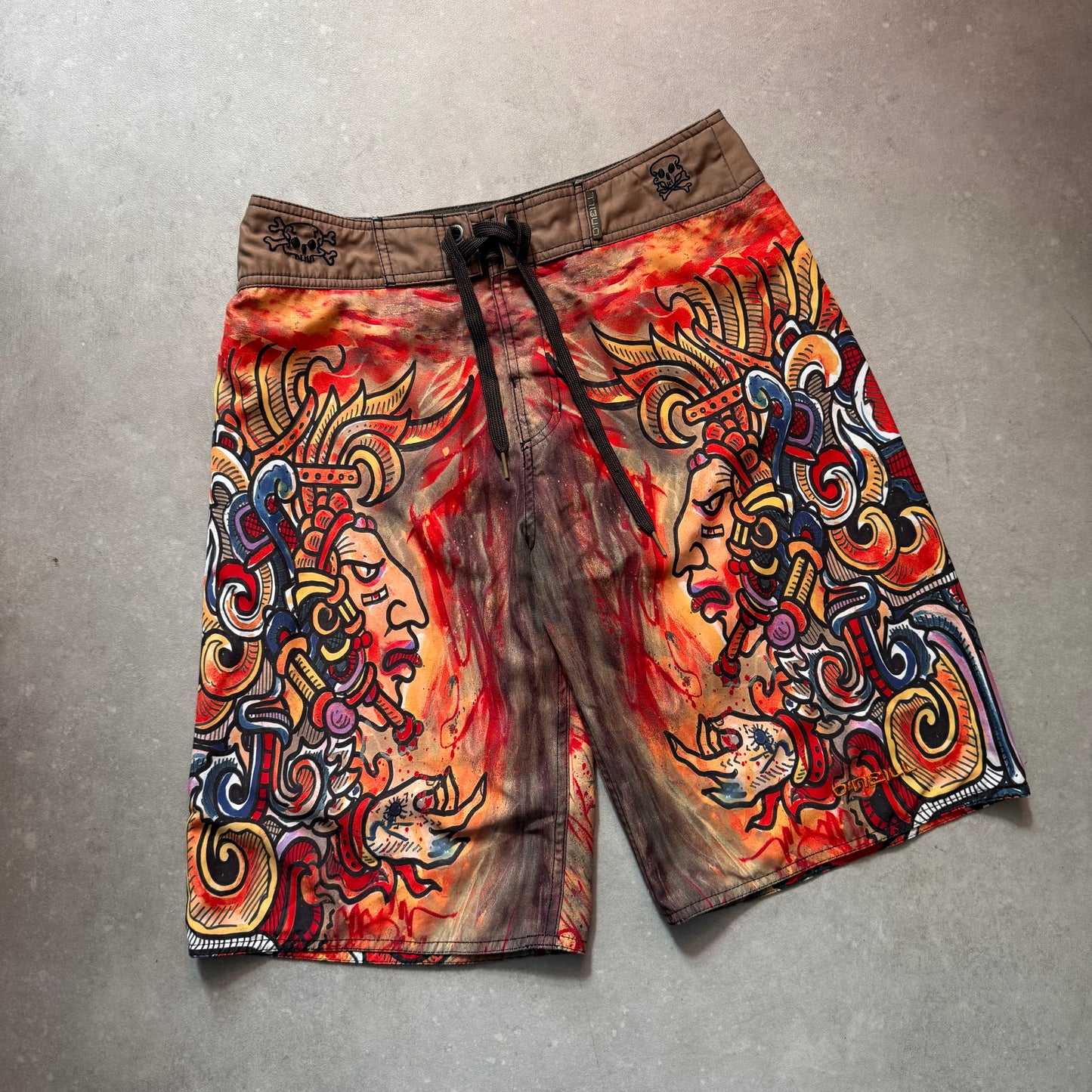 00’s O’Neill ‘La Raza’ Boardshorts (28)