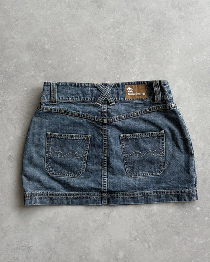 Vintage Billabong Denim Mini Skirt (29)