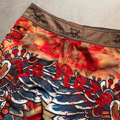 00’s O’Neill ‘La Raza’ Boardshorts (28)