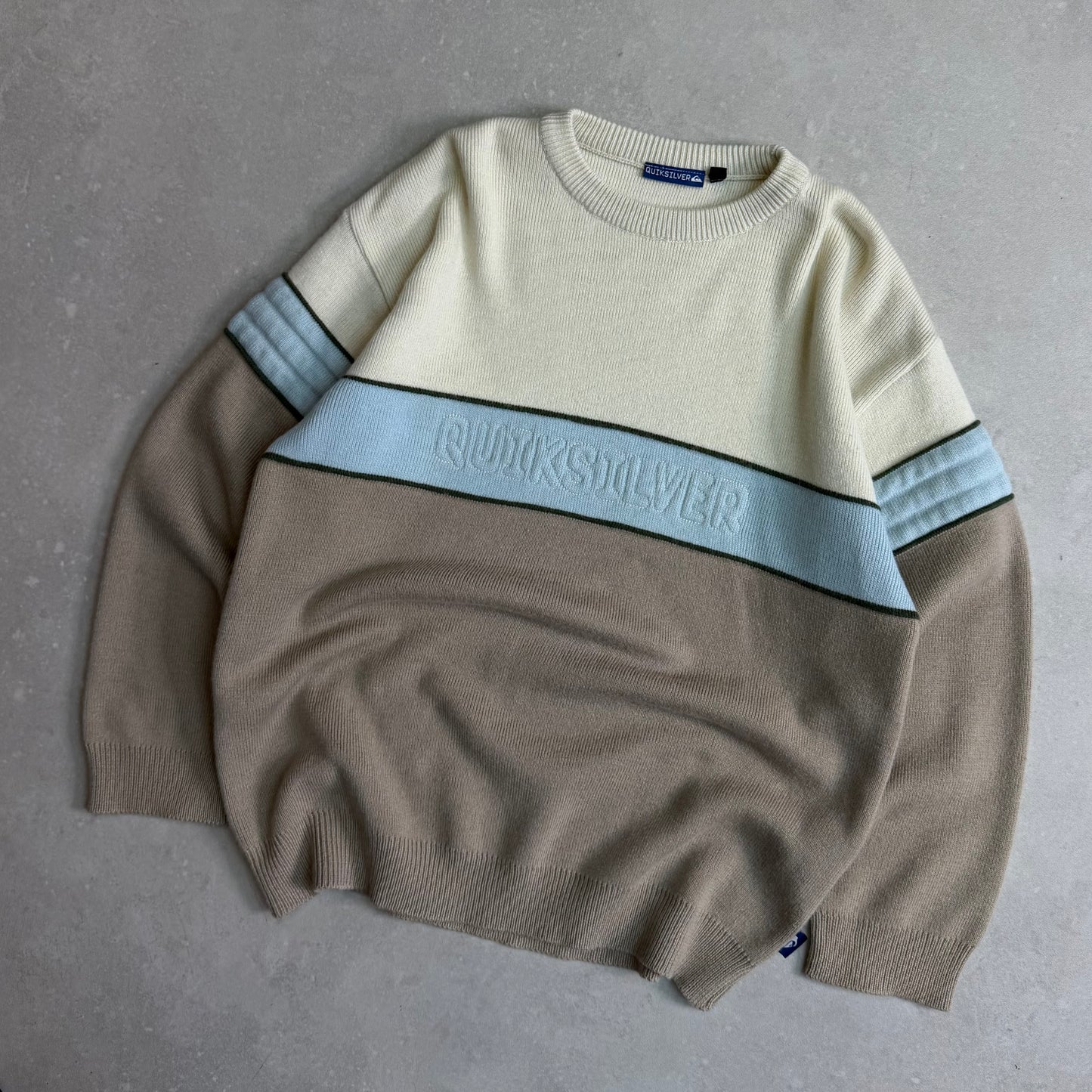 00’s Quiksilver Knit Jumper (L)