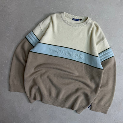 00’s Quiksilver Knit Jumper (L)