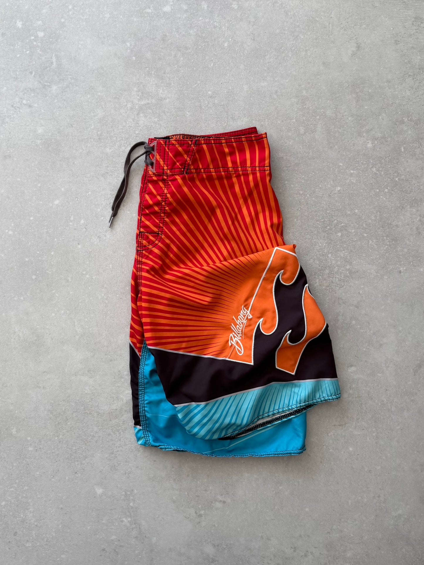 Vintage Billabong Andy Irons Airlite Boardshorts (30)