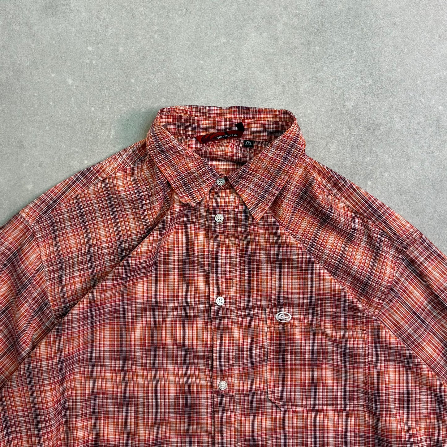 00’s Quiksilver Long Sleeve Shirt (XXL)