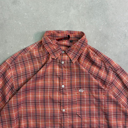 00’s Quiksilver Long Sleeve Shirt (XXL)