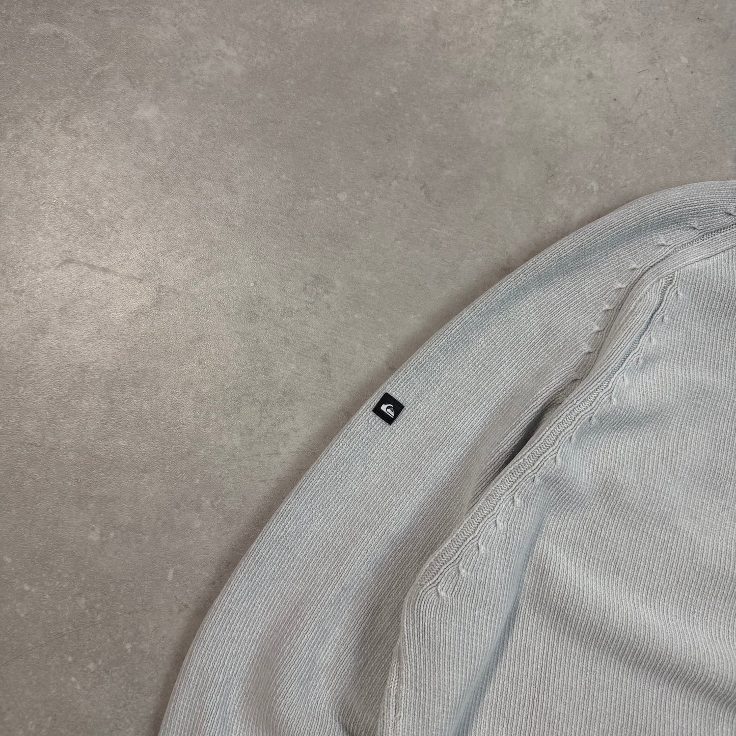 00’s Quiksilver Corduroy Knit Jumper (M)