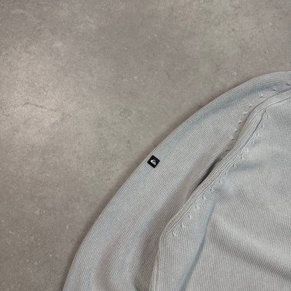 00’s Quiksilver Corduroy Knit Jumper (M)