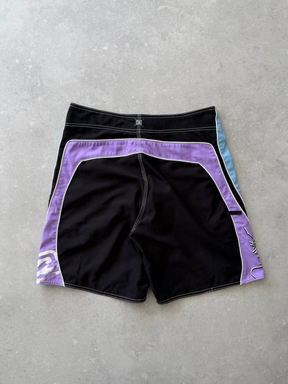Vintage Billabong Andy Irons Kauai Boardshorts (32)