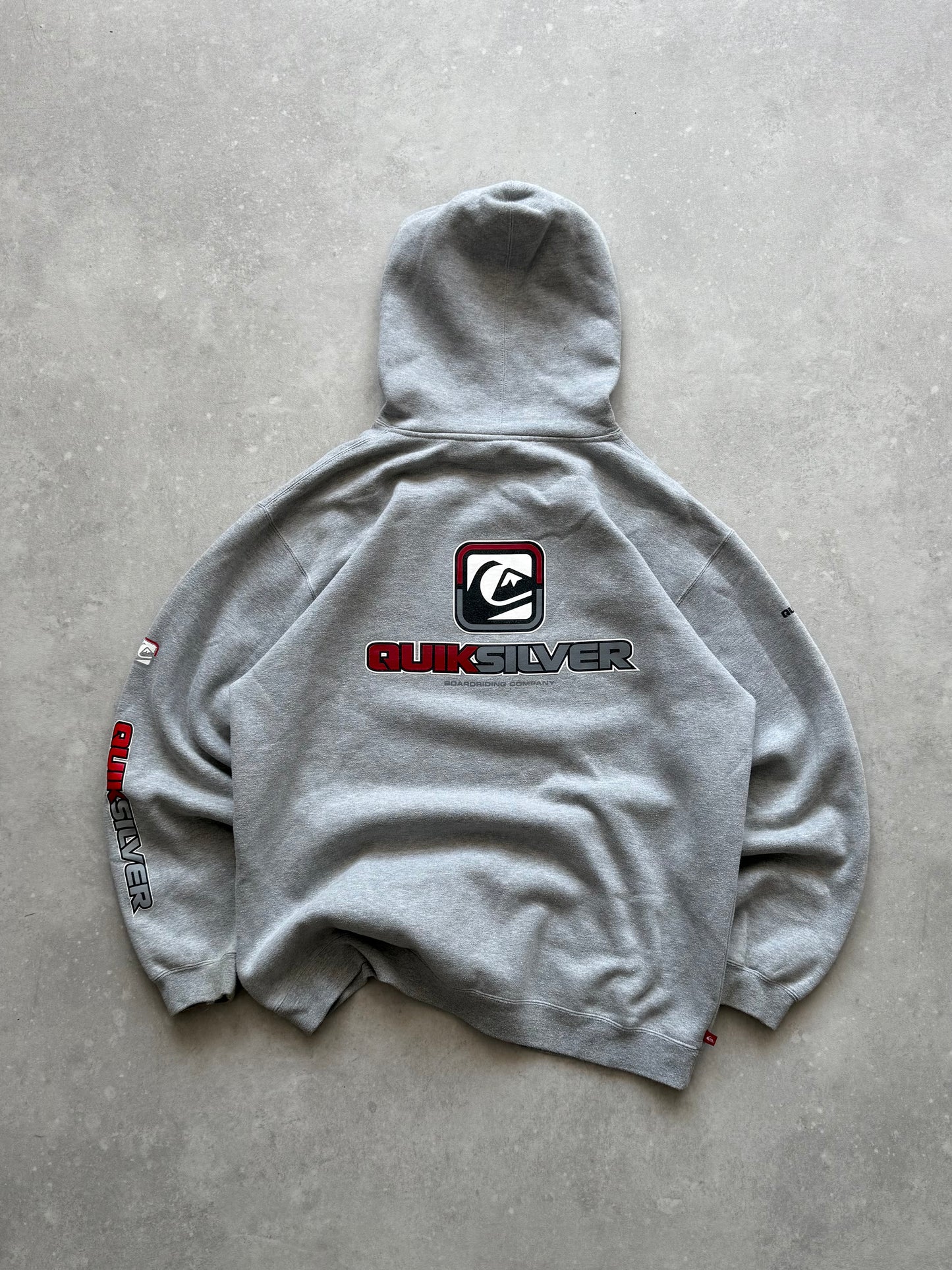 Vintage hoodie front