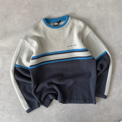 00’s Quiksilver Knit Jumper (M)