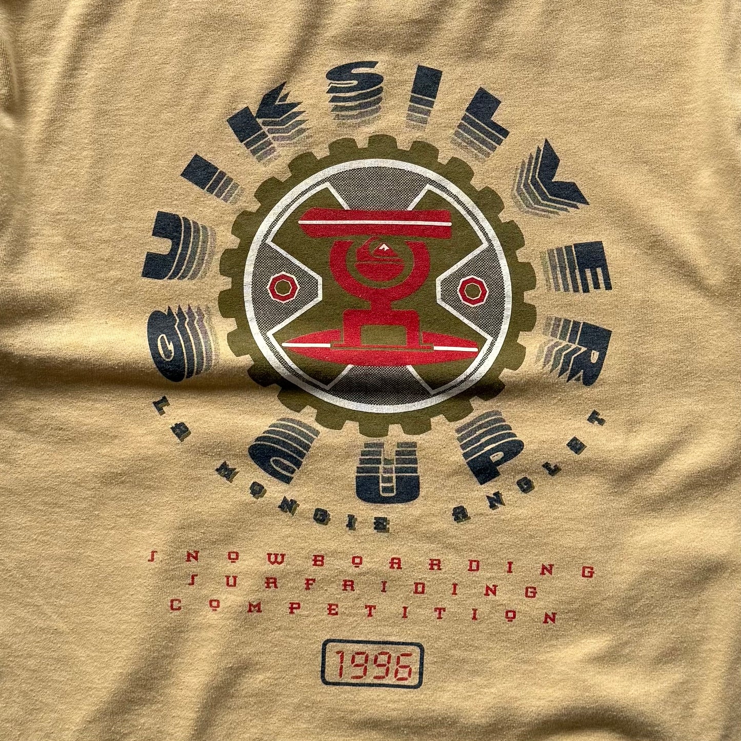 1996 Quiksilver Comp T-shirt (S)