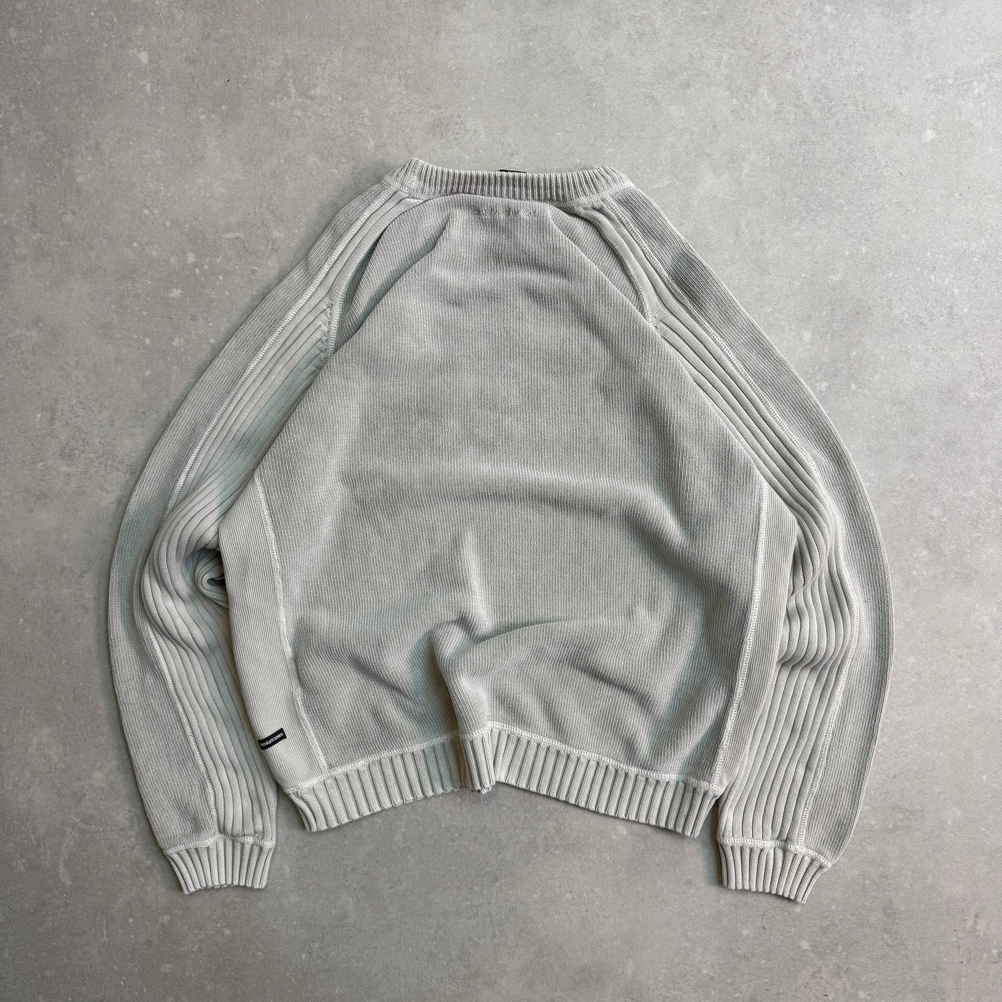 00’s Quiksilver Corduroy Knit Jumper (L)
