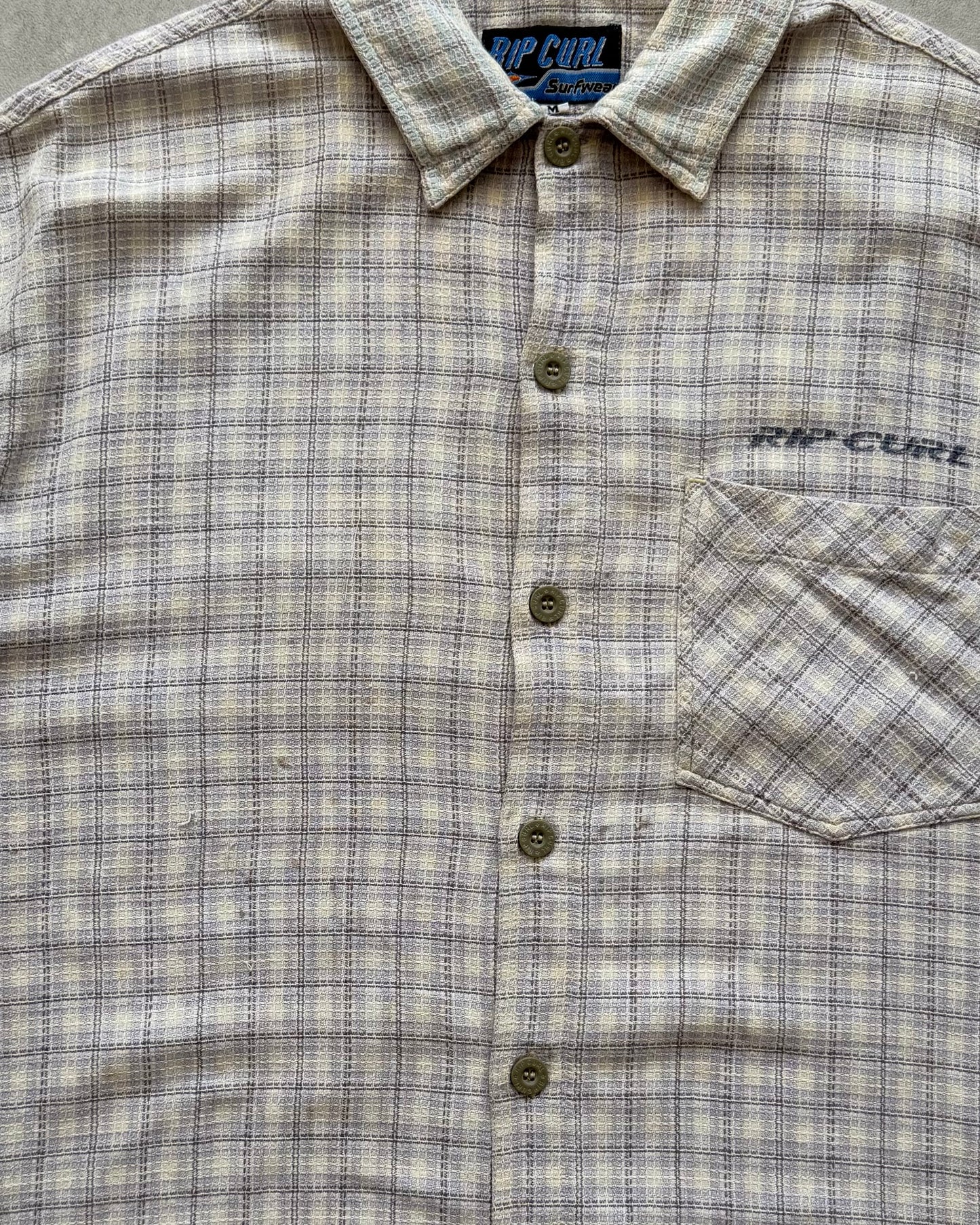 Vintage Ripcurl Big Logo Shirt (XL)