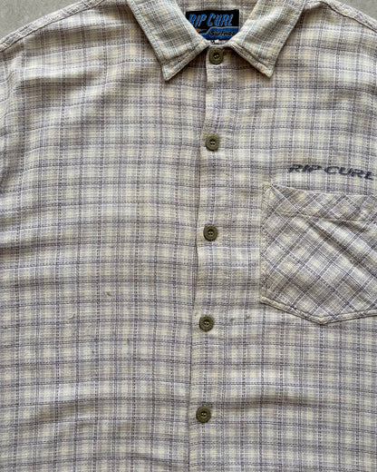 Vintage Ripcurl Big Logo Shirt (XL)