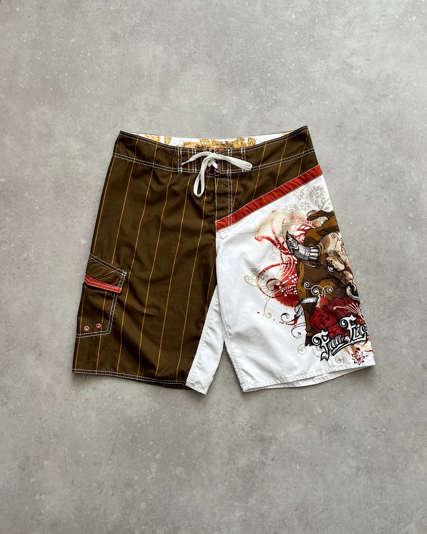 Vintage Billabong Foo Fighters Boardshorts (34)