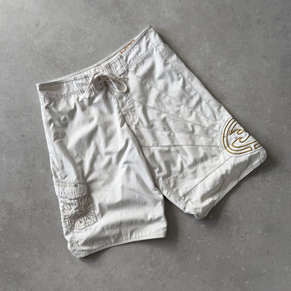 Vintage Billabong Andy Irons Platinum Boardshorts (32)