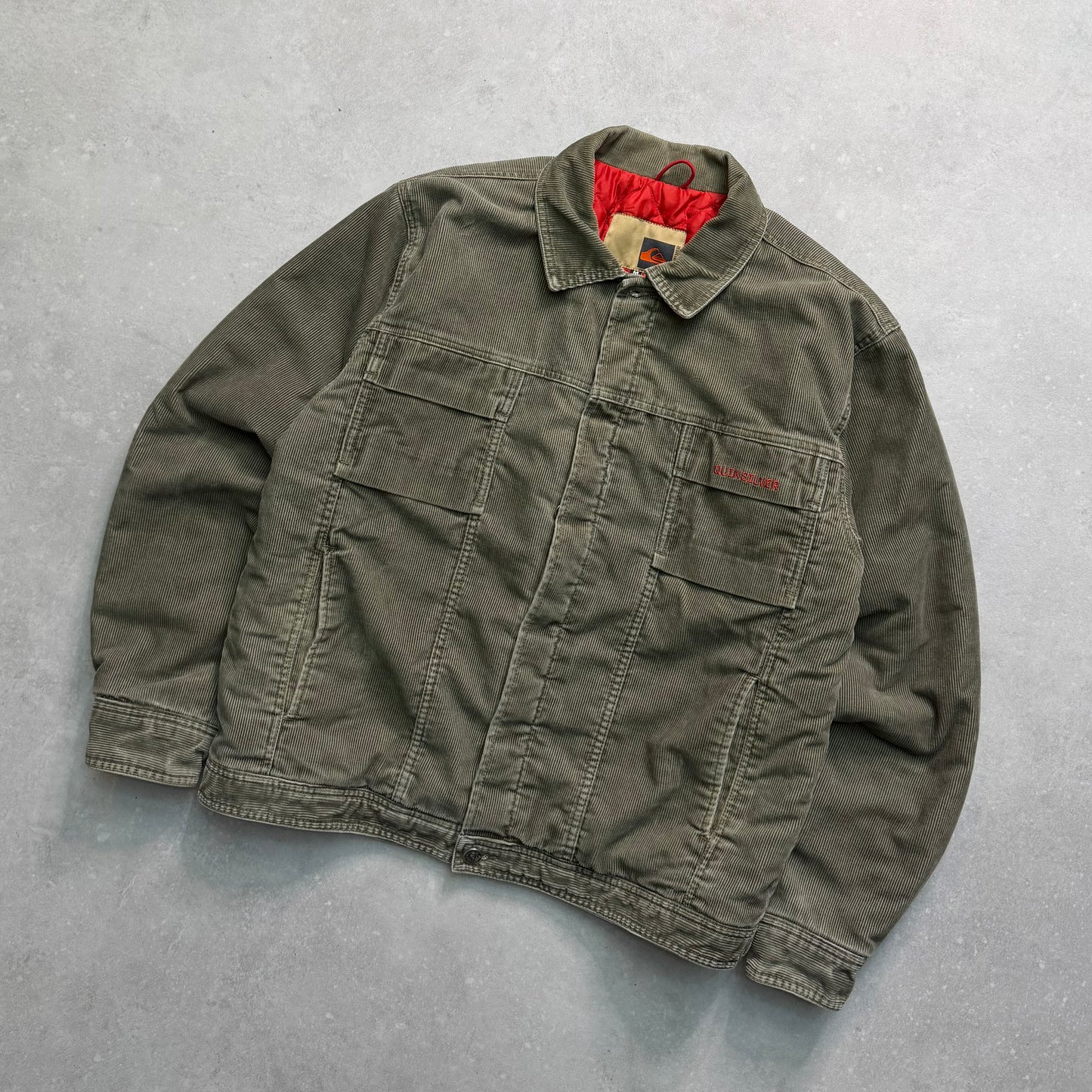00’s Quiksilver Trucker Jacket (M)