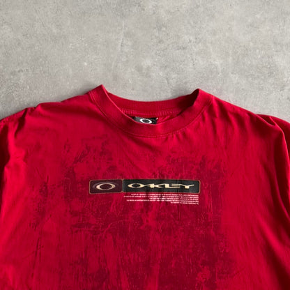 00's Oakley T-shirt (XL)