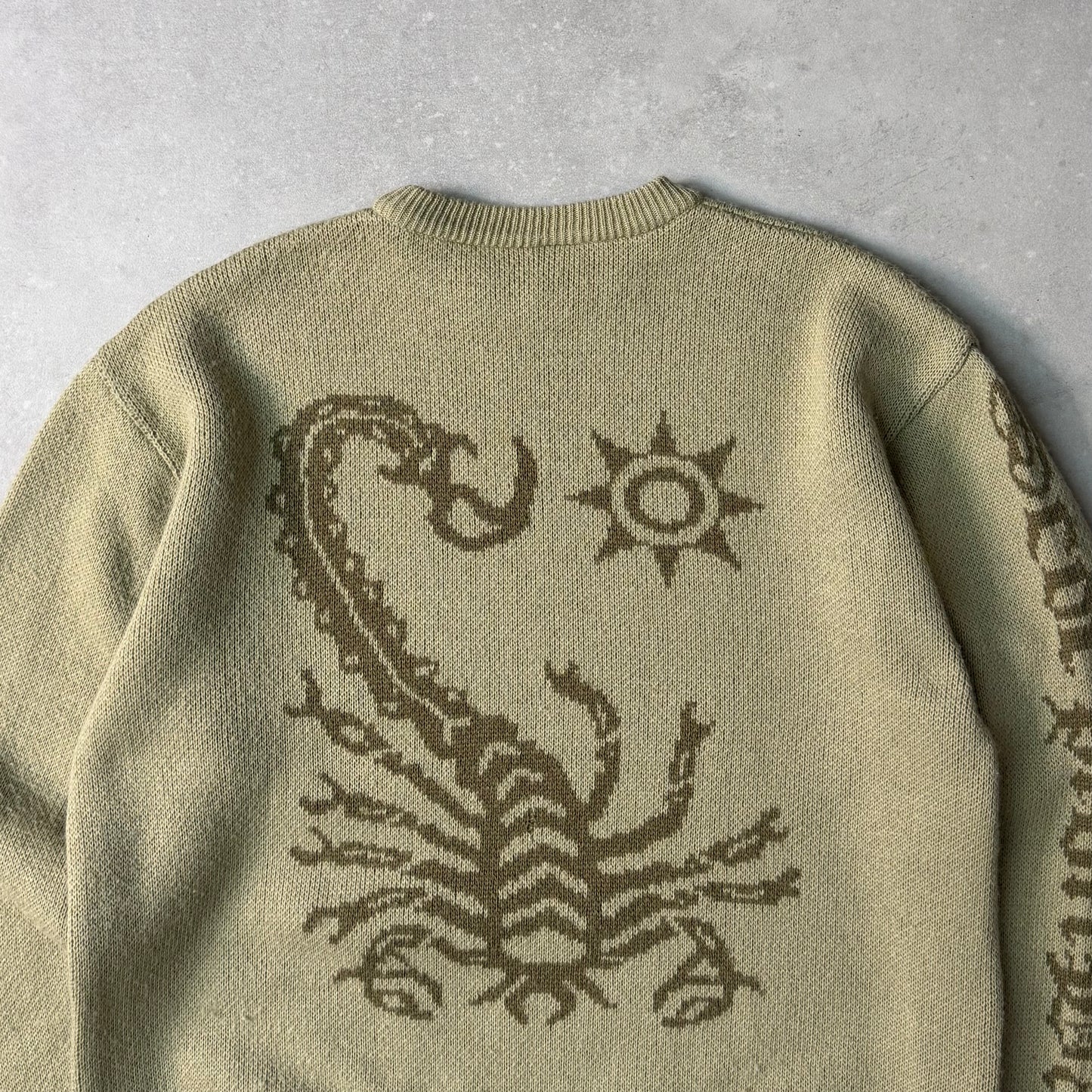 00's Scorpion Bay Knit Jumper (M)