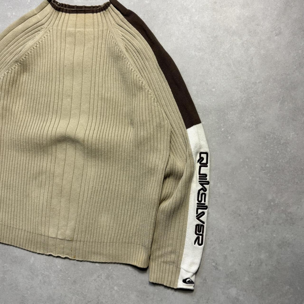 2000’s Quiksilver Knit Jumper / Sweatshirt