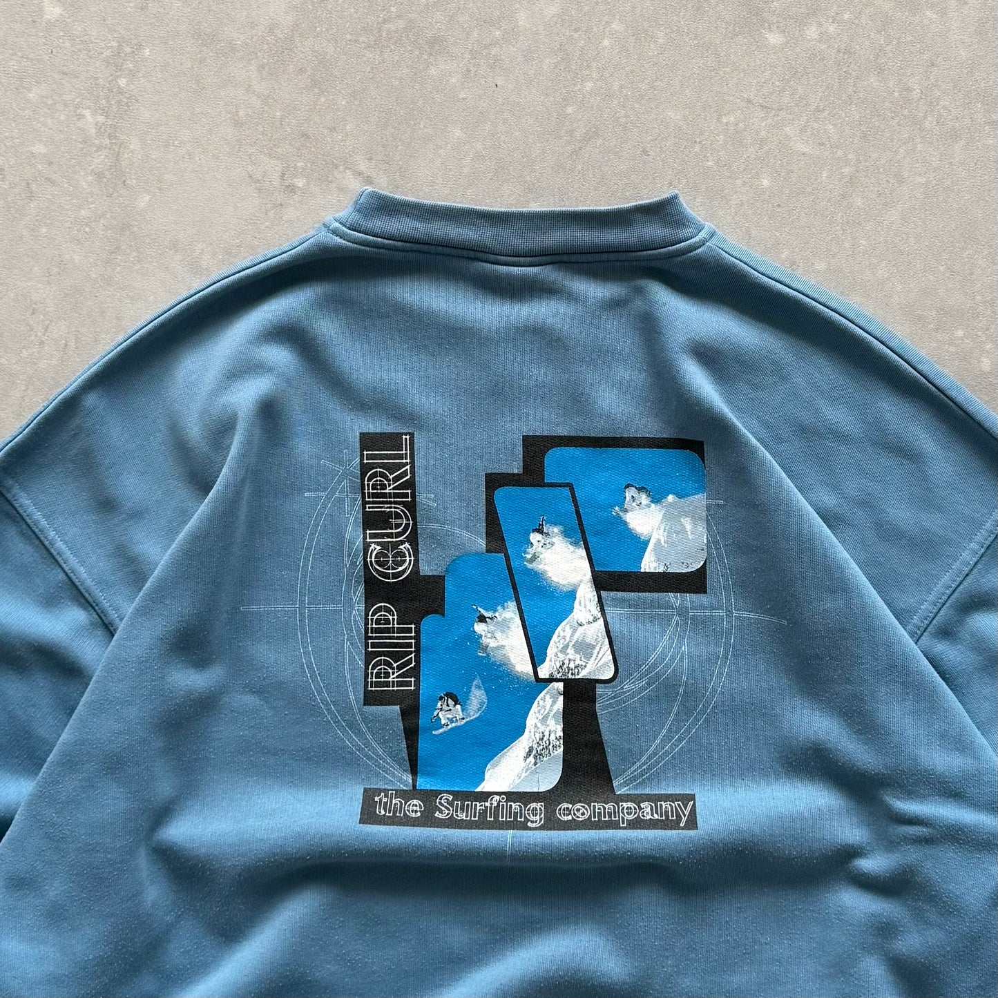 Vintage Rip Curl Sweatshirt (L)