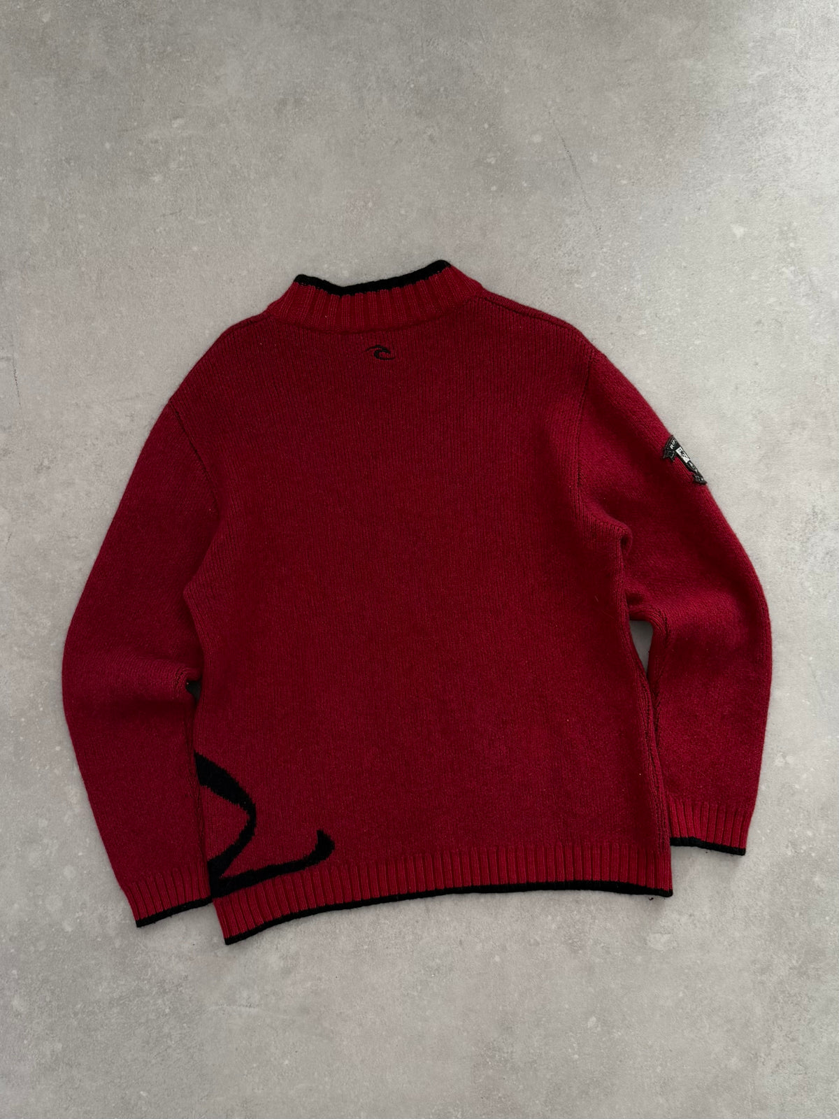 Vintage Rip Curl Knit Jumper (S)