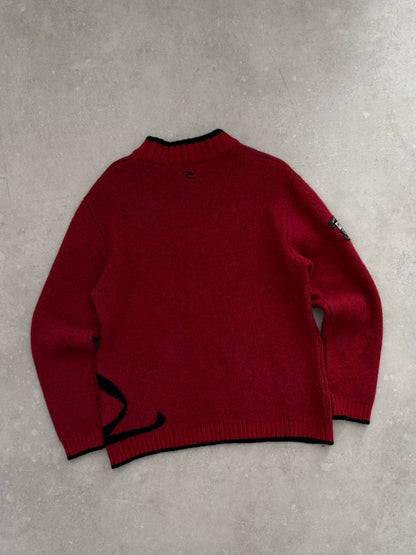 Vintage Rip Curl Knit Jumper (S)