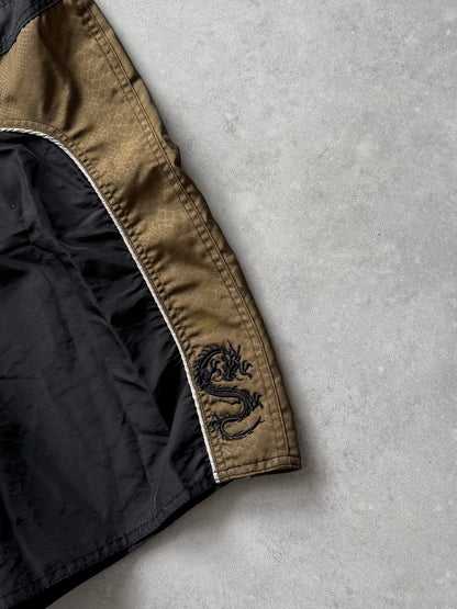 Vintage Quiksilver Dragon Boardshorts (30)