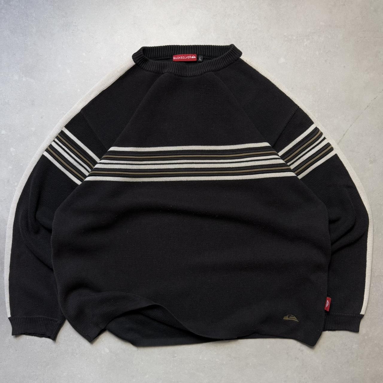 2000’s Quiksilver Knit Jumper / Sweatshirt