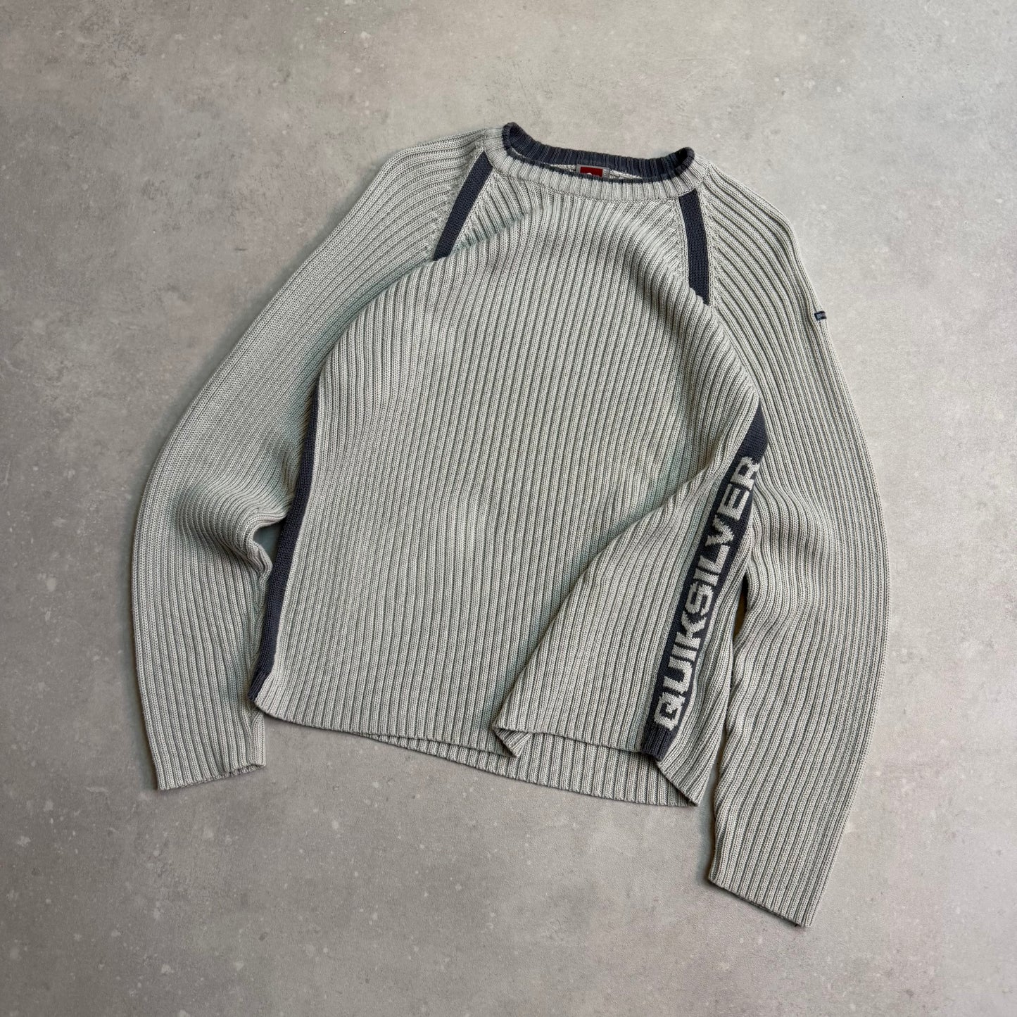 00’s Quiksilver Knit Jumper (M)