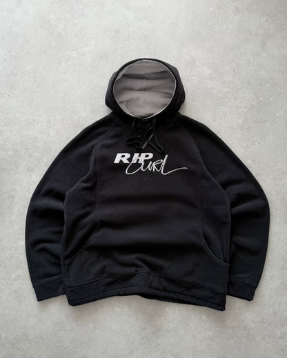 Vintage Rip Curl Fleece Hoodie (XL)