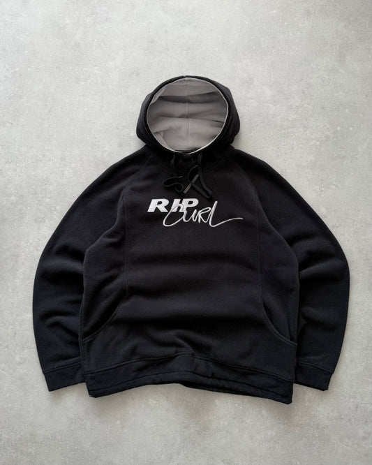 Vintage Rip Curl Fleece Hoodie (XL)