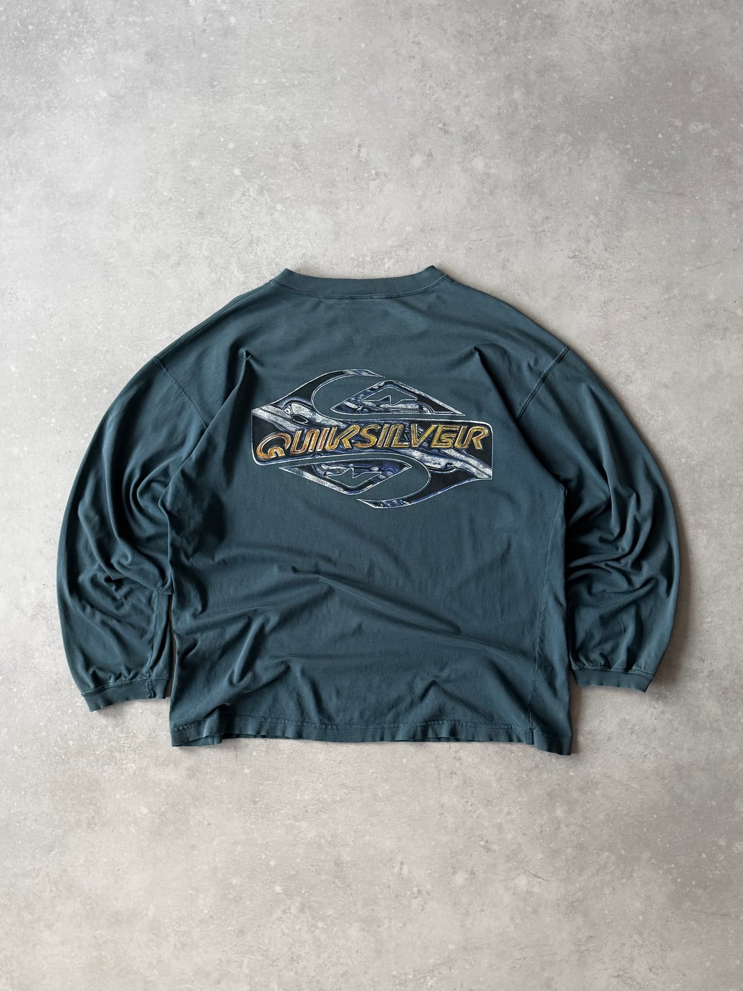 Vintage Quiksilver Long Sleeve T-shirt (L)