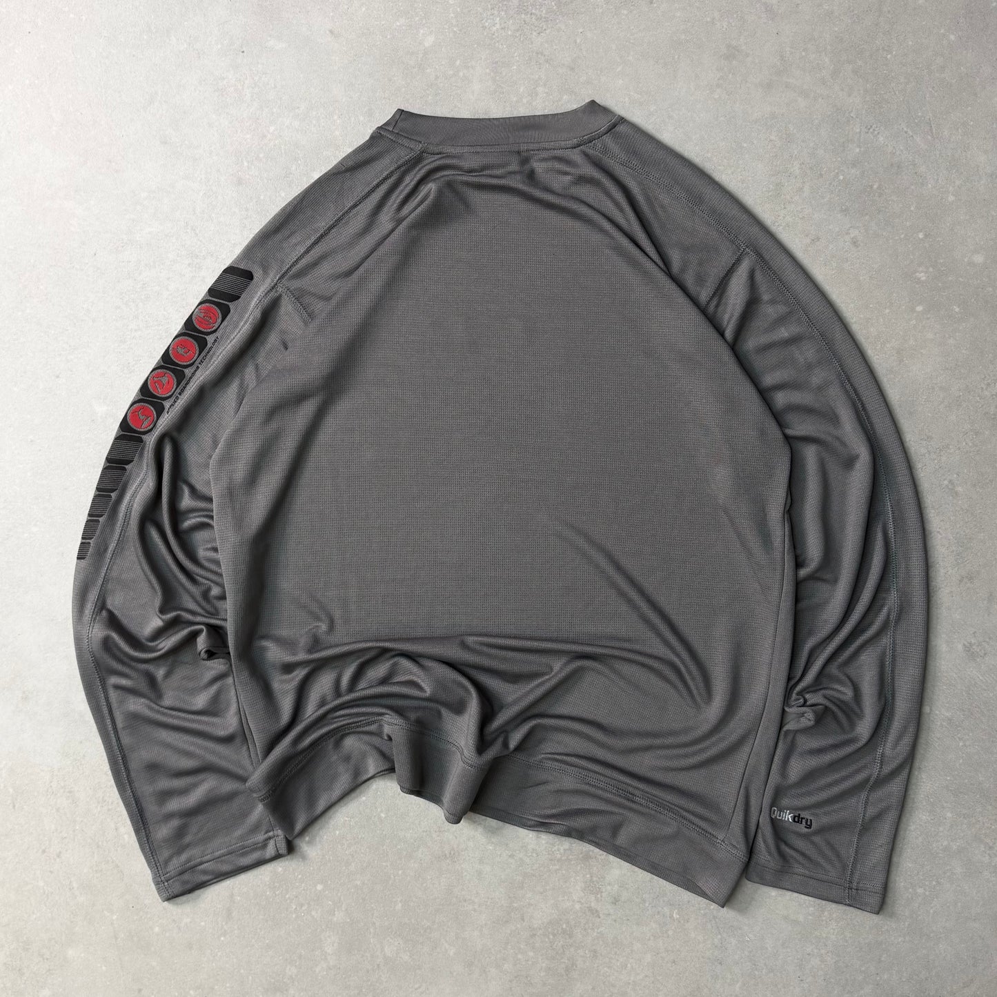 00's Quiksilver Long Sleeve Tee (XL)