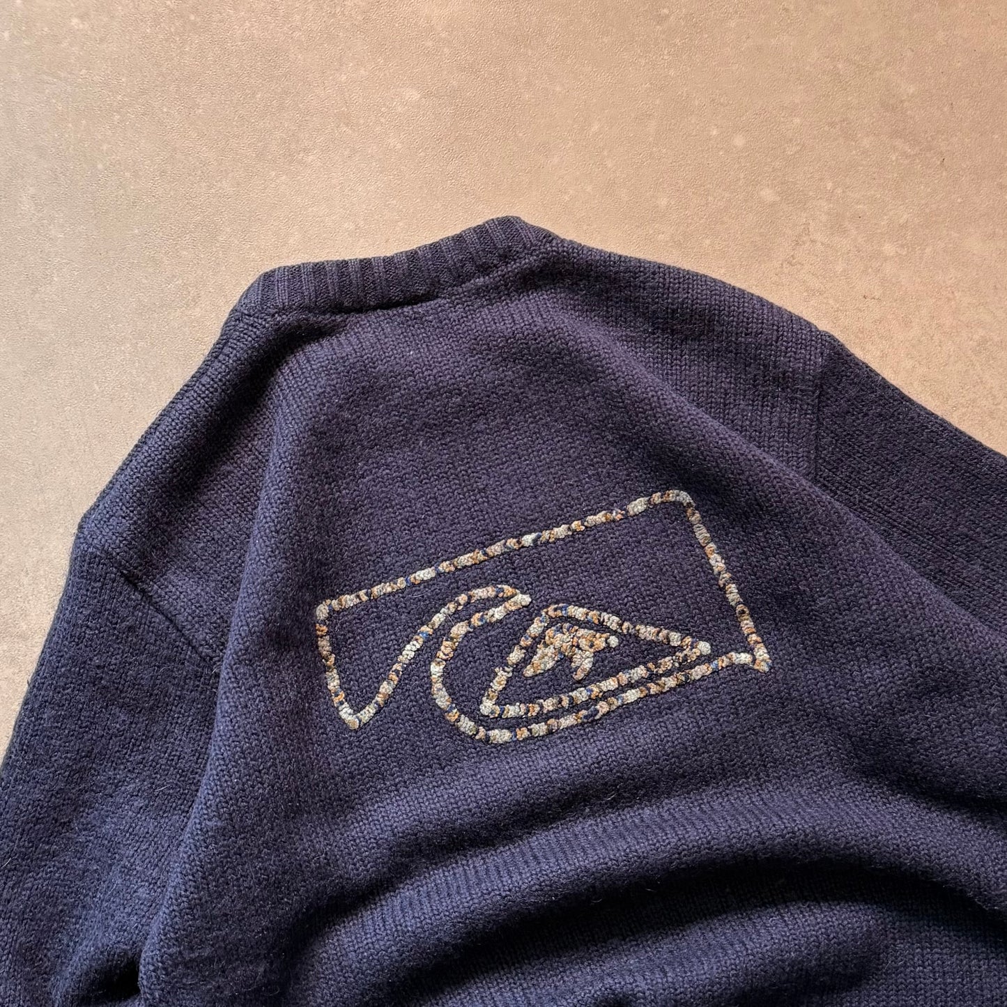 00's Quiksilver Knit Jumper (S)
