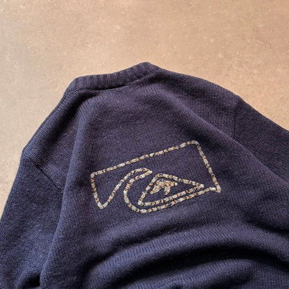 00's Quiksilver Knit Jumper (S)