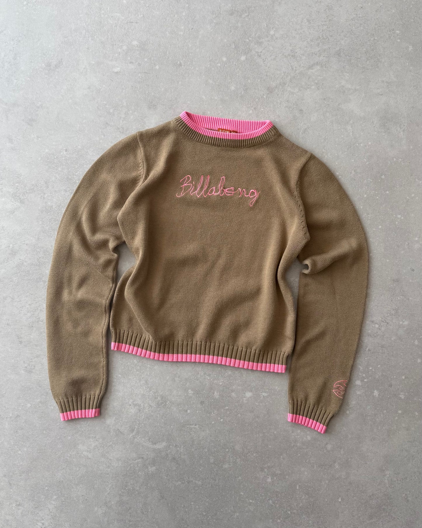 Vintage Billabong Knit Jumper (XXXS)