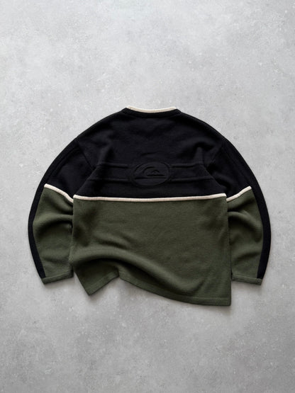 Vintage Quiksilver Knit Jumper (XL)