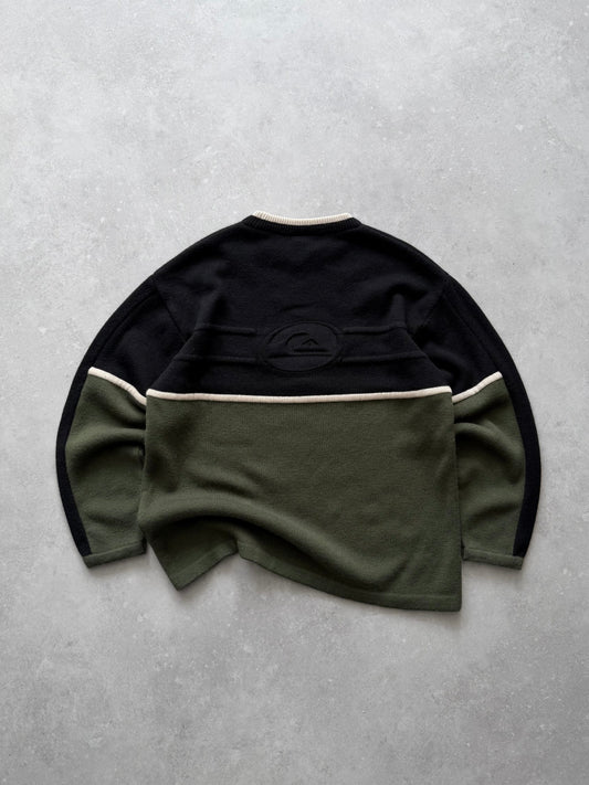 Vintage Quiksilver Knit Jumper (XL)